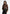 Solange - Suede Tacked Sleeve Corset Jacket - Brown