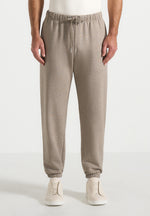 Alistair - Signature Regular Fit Cuffed Joggers - Taupe