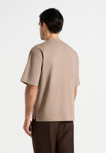 Paul - Relaxed Fit T-Shirt - Taupe