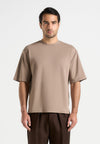 Paul - Relaxed Fit T-Shirt - Taupe