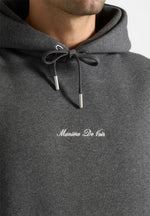 Gustave - Signature Regular Fitted Hoodie - Charcoal Grey
