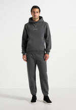 Gustave - Signature Regular Fitted Hoodie - Charcoal Grey