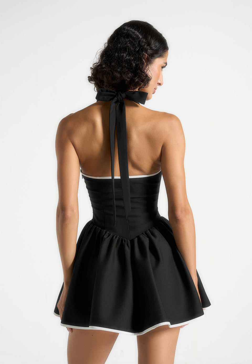 roxana-halter-neck-belted-mini-dress-black