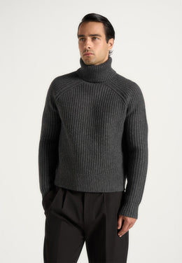 rudy-roll-neck-chunky-knit-jumper-grey