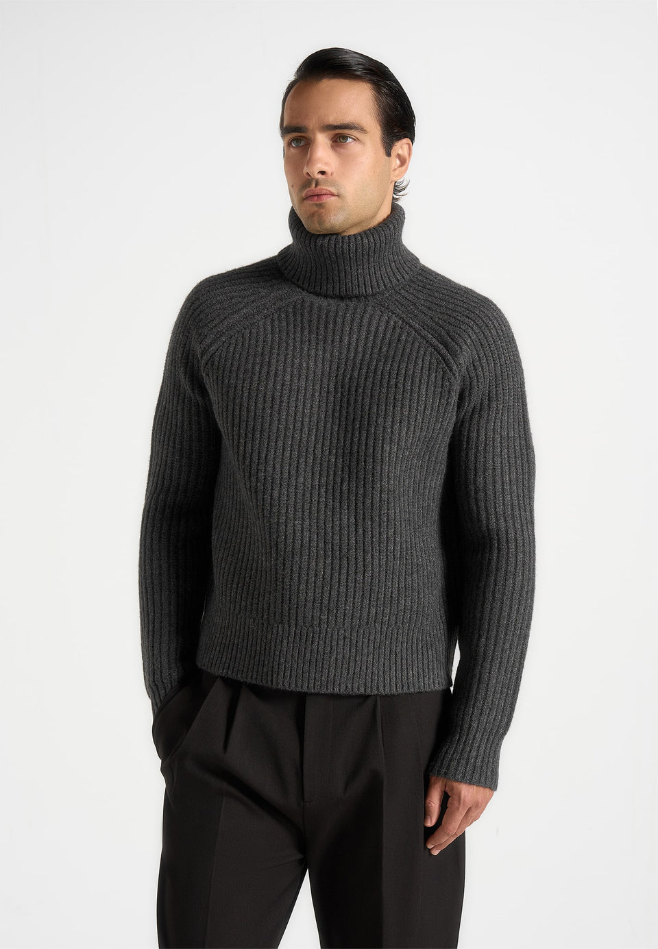 rudy-roll-neck-chunky-knit-jumper-grey