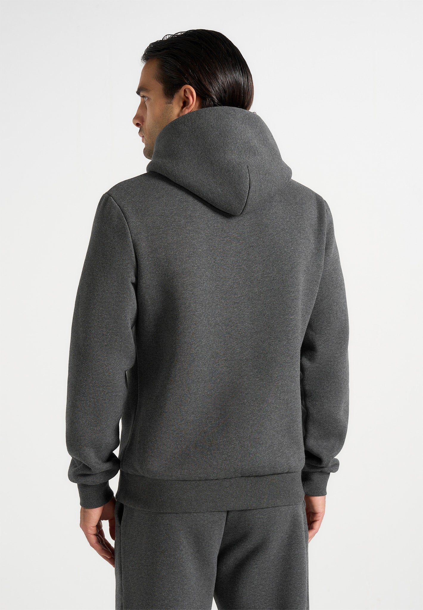 Gustave - Signature Regular Fitted Hoodie - Charcoal Grey