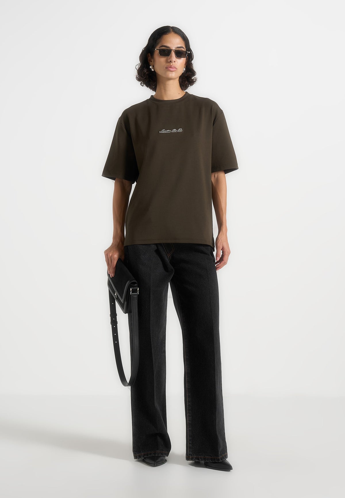 TS001 - Unisex Signature Relaxed Fit Cotton T-Shirt - Olive