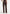 Kalie - Suede Boyfriend Jeans - Brown