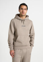 Gustave - Signature Regular Fitted Hoodie - Taupe