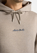 Gustave - Signature Regular Fitted Hoodie - Taupe