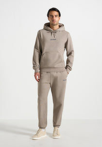 JS004 - Signature Regular Fit Hoodie - Taupe