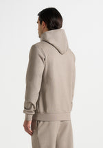 Gustave - Signature Regular Fitted Hoodie - Taupe