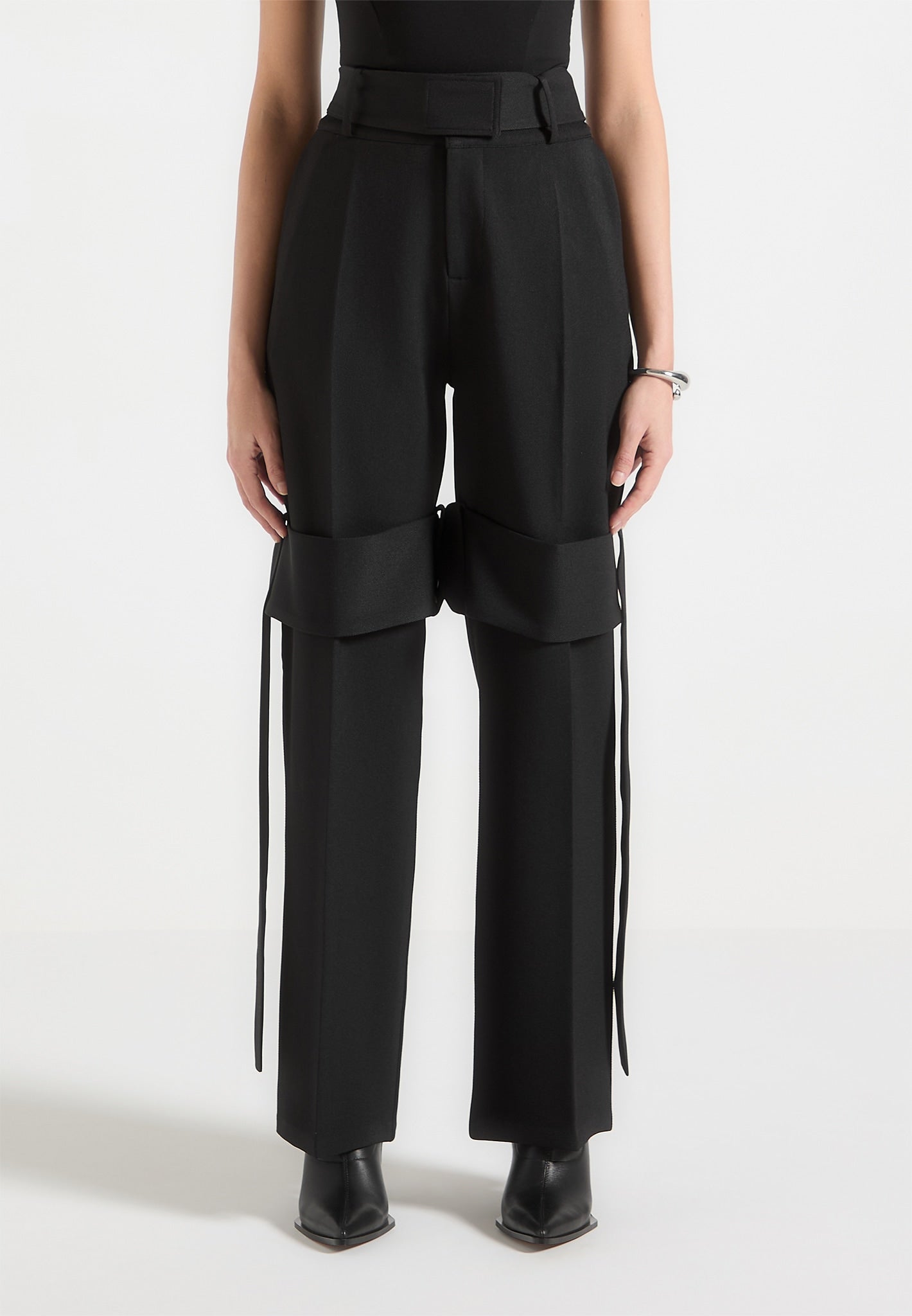 isabelle-tailored-belted-strap-detail-trousers-black