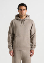 Gustave - Signature Regular Fitted Hoodie - Taupe