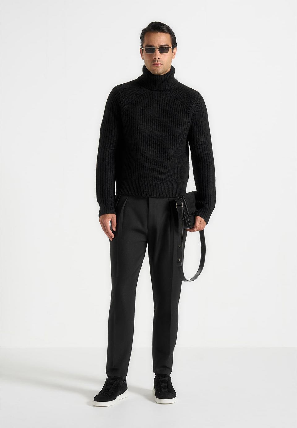 rudy-roll-neck-chunky-knit-jumper-black