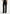 Kalie - Suede Boyfriend Jeans - Black