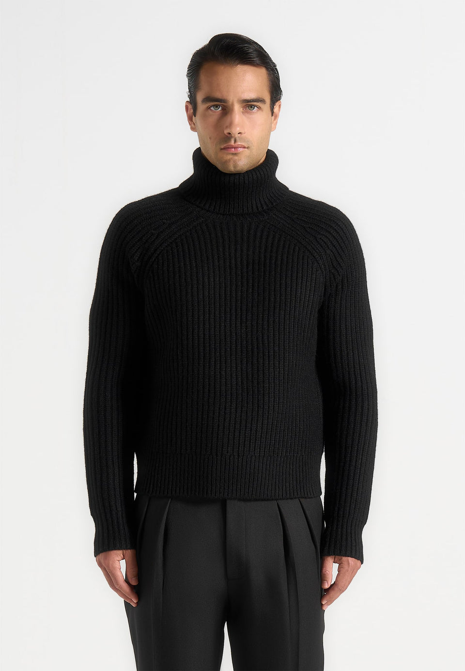 rudy-roll-neck-chunky-knit-jumper-black