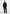 Michel - Suede Jacket With Revere Collar - Black