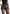 Samia - Leather Mini Shorts - Black