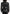 Marie - Twist Sleeve Leather Blazer with Belt - Black