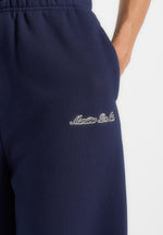 JS003 - Unisex Signature Wide Leg Joggers - Navy