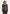 Ina - Leather Cinched Waist Kimono Blazer - Brown