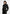 Zina - Leather Wide Shoulder Bomber Jacket - Black