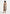 Belina - Halter Neck Knitted Maxi Dress With Chain - Taupe
