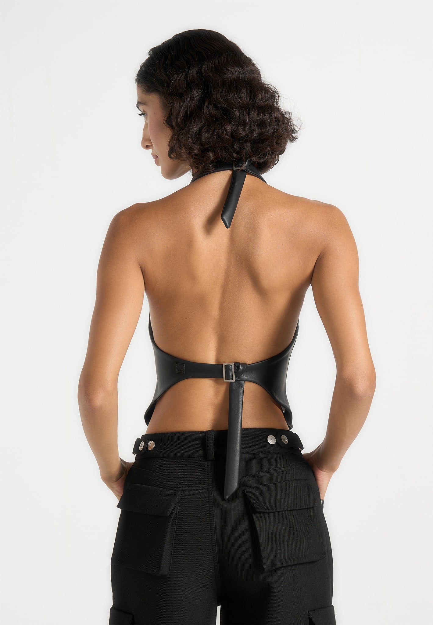 claudette-leather-halterneck-backless-top-black