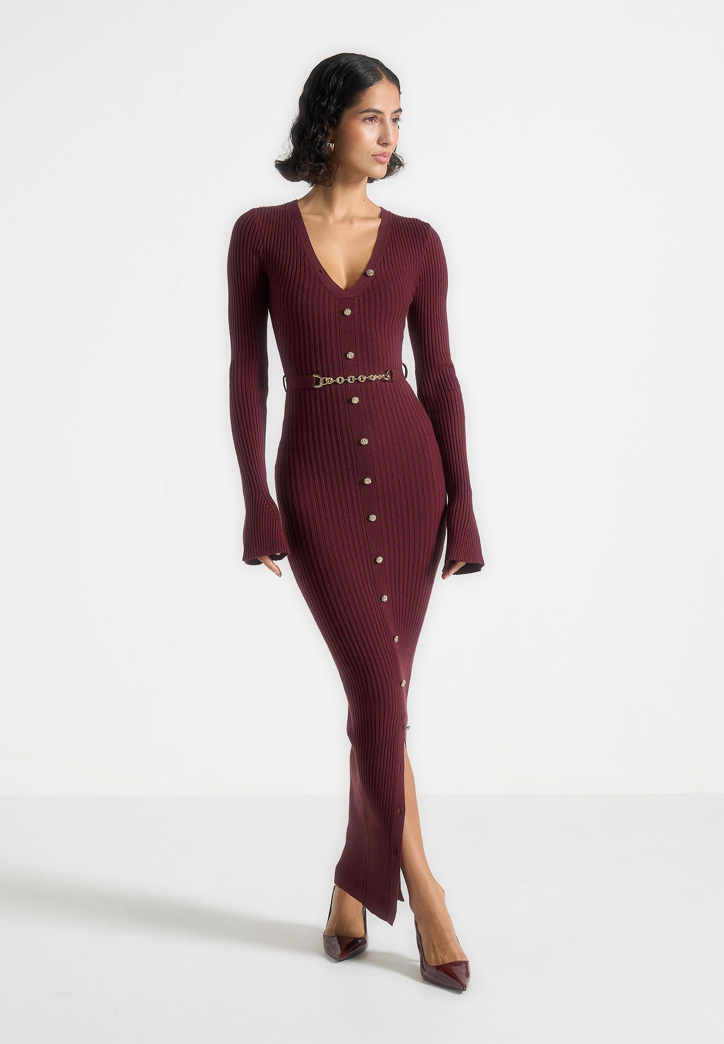 assia-long-sleeve-knitted-maxi-dress-with-belt-wine-red