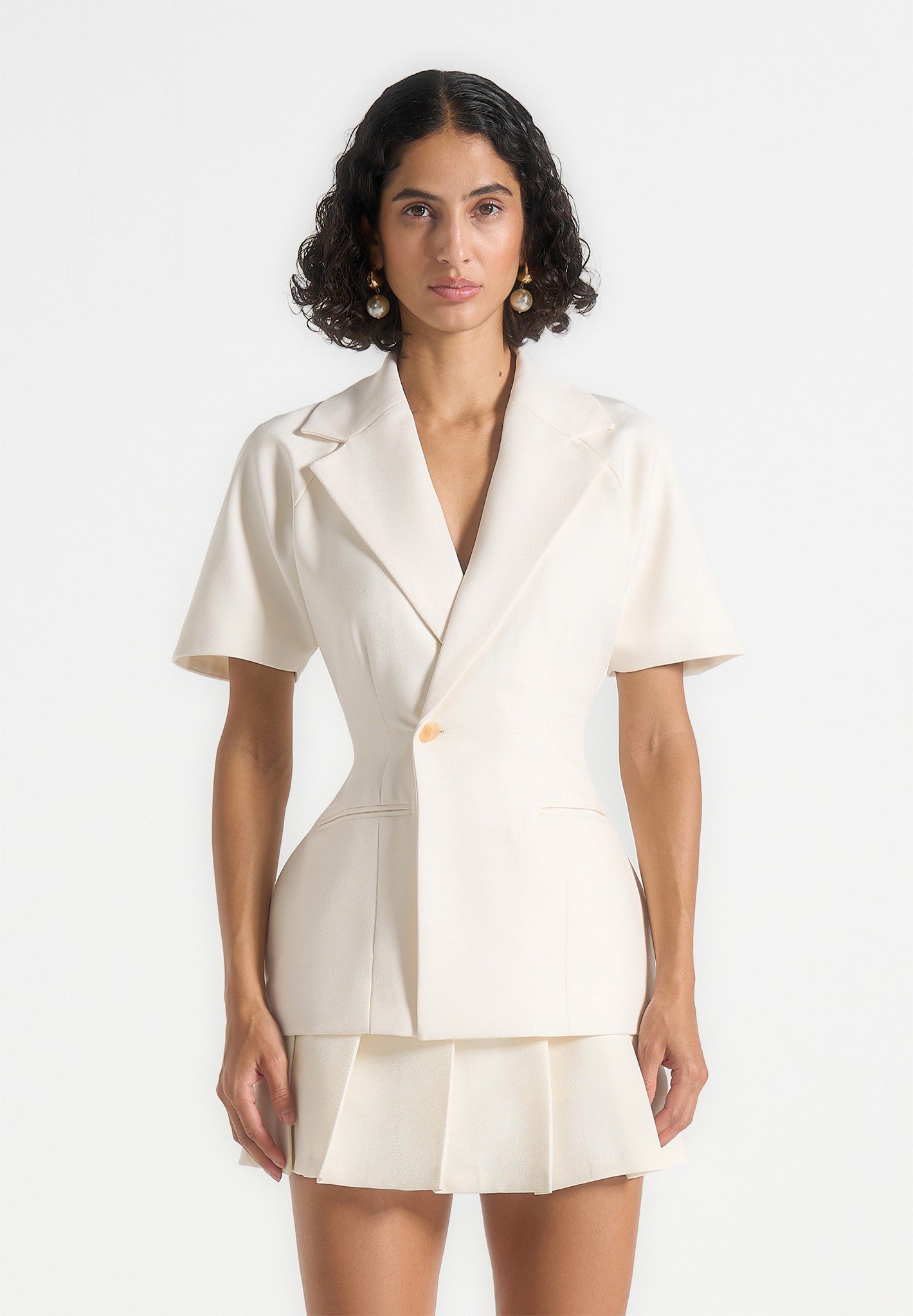 malika-double-breasted-short-sleeve-blazer-off-white