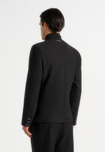 Timéo - Tailored Kimono Blazer - Black