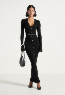 assia-long-sleeve-knitted-maxi-dress-with-belt-black