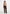 Emya - 2-in-1 Knit Shrug With Twisted Bandeau Top - Taupe