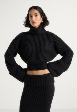amaya-roll-neck-knit-jumper-with-cuffs-black