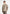 Jacques - Unisex Double Layer V-Neck Knit Jumper - Beige/Cream