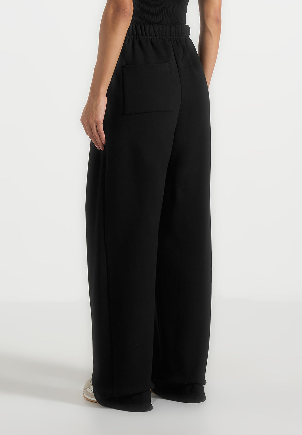 js003-unisex-signature-wide-leg-joggers-black
