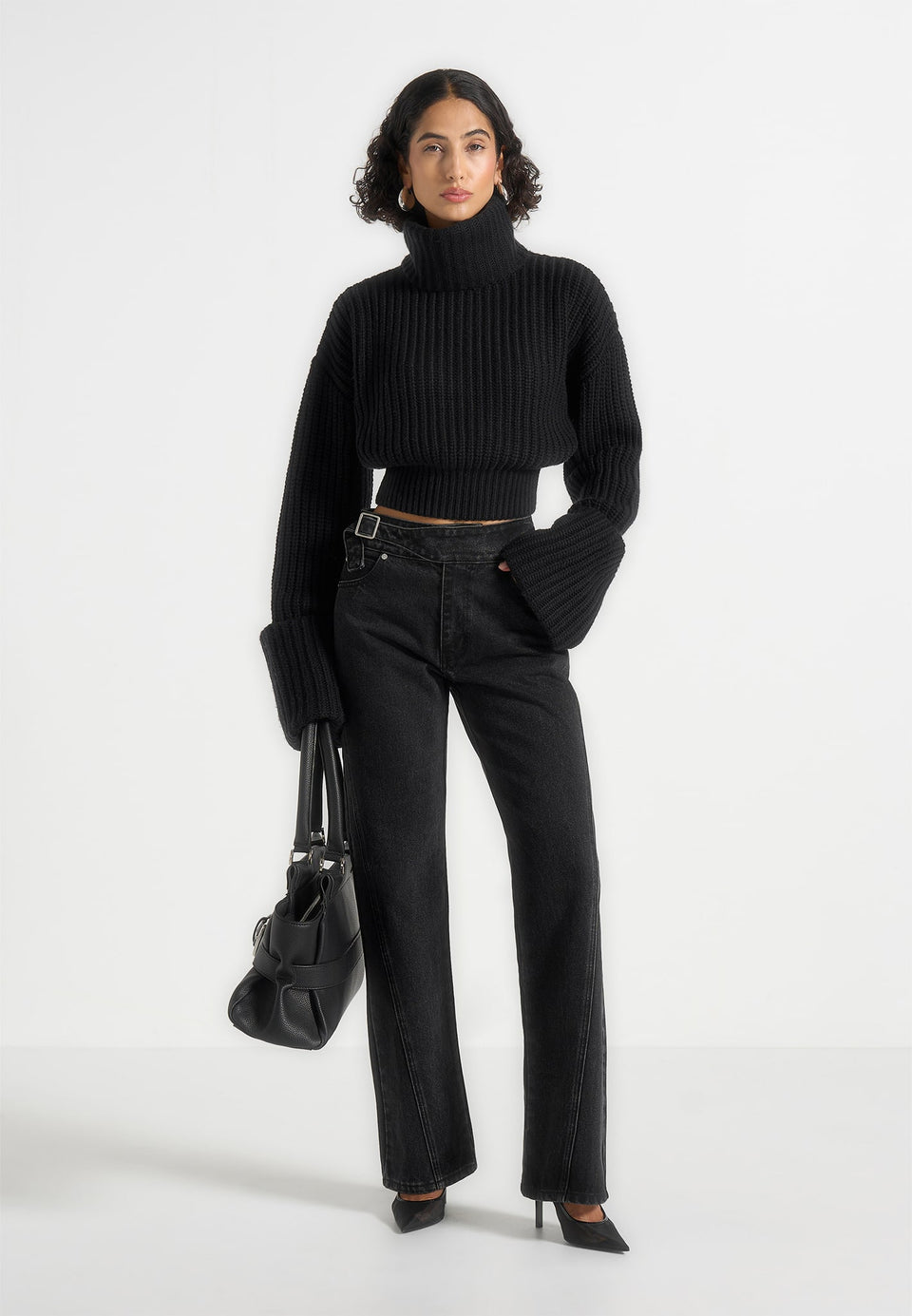 amaya-roll-neck-knit-jumper-with-cuffs-black