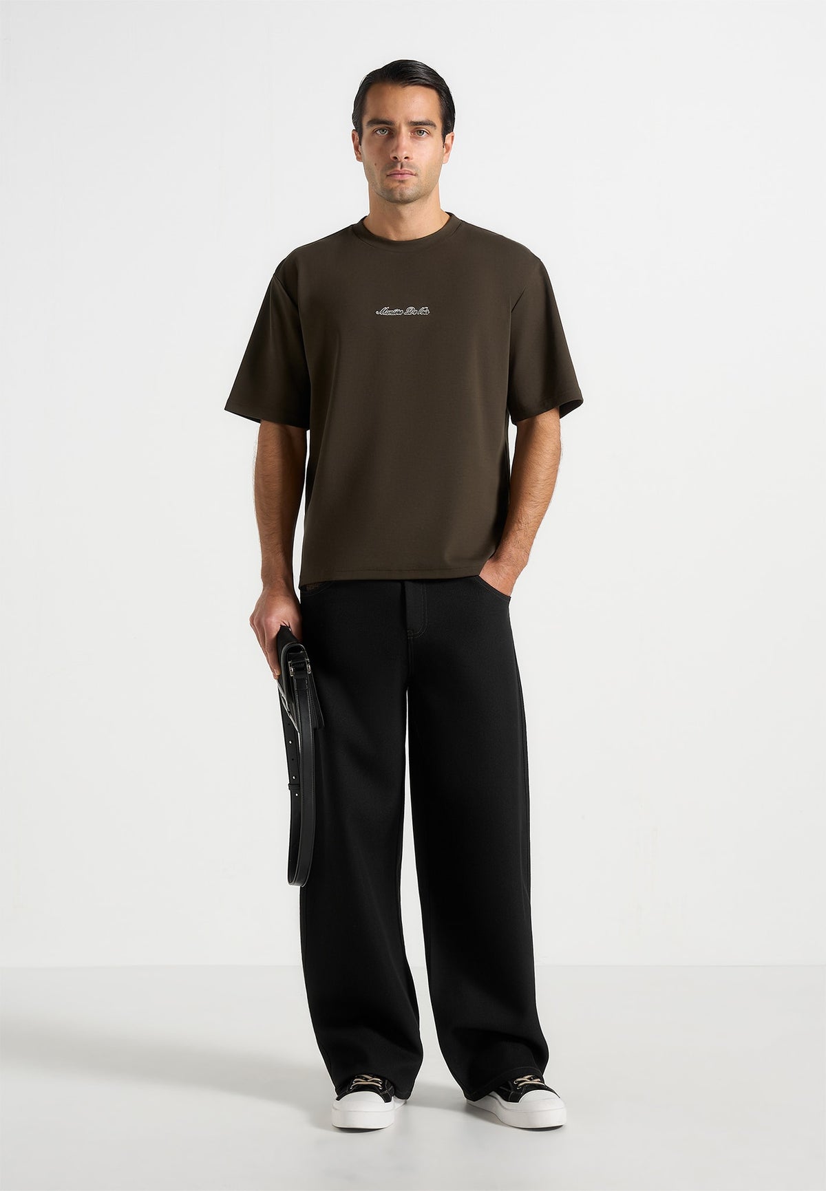 TS001 - Unisex Signature Relaxed Fit Cotton T-Shirt - Olive
