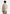 Jacques - Unisex Double Layer V-Neck Knit Jumper - Beige/Cream