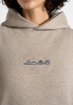 Ollie - Unisex Signature Relaxed Fit Hoodie - Taupe