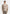 Jacques - Unisex Double Layer V-Neck Knit Jumper - Beige/Cream