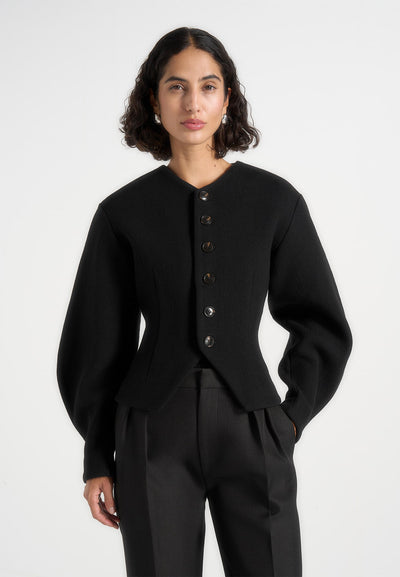aya-wool-hourglass-jacket-black