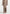 Lyra - Knit Maxi Skirt with Foldover - Taupe