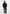 Aya - Wool Hourglass Jacket - Black