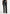 Julie - Leather Twin Pleat Trousers - Black