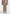 Lyra - Knit Maxi Skirt with Foldover - Taupe