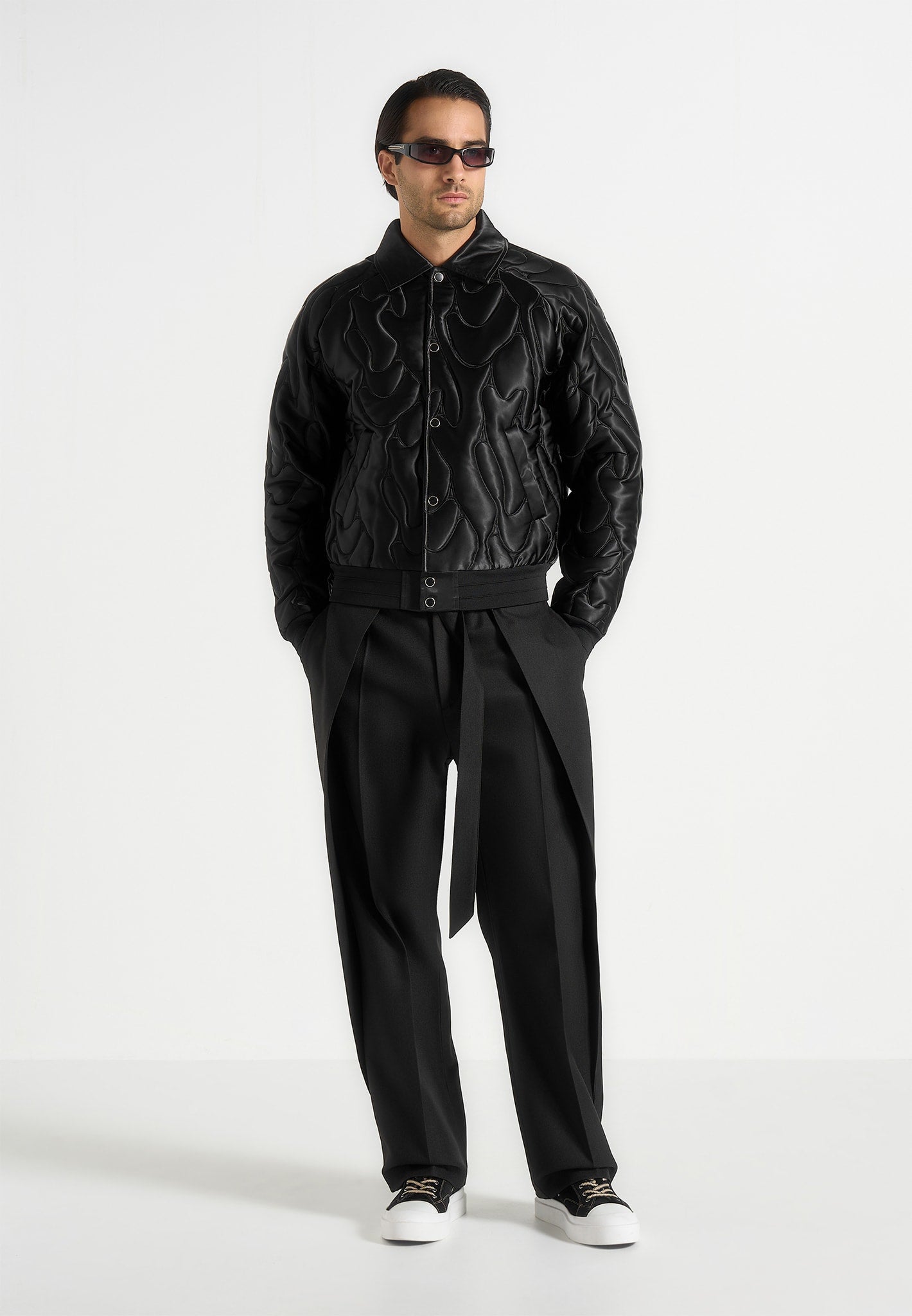 ugo-satin-embroidered-jacket-black