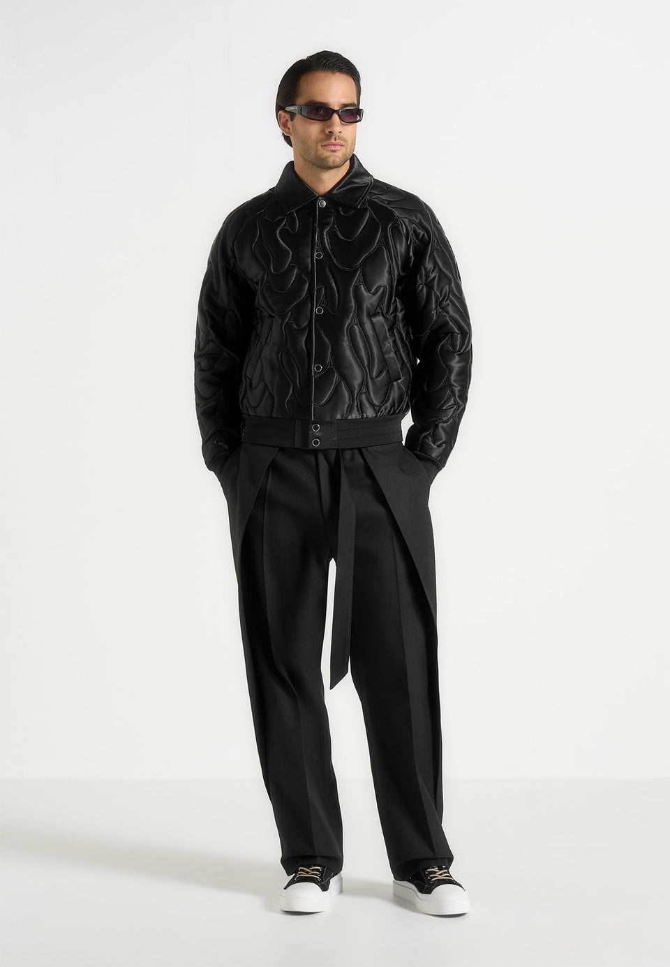 ugo-satin-embroidered-jacket-black