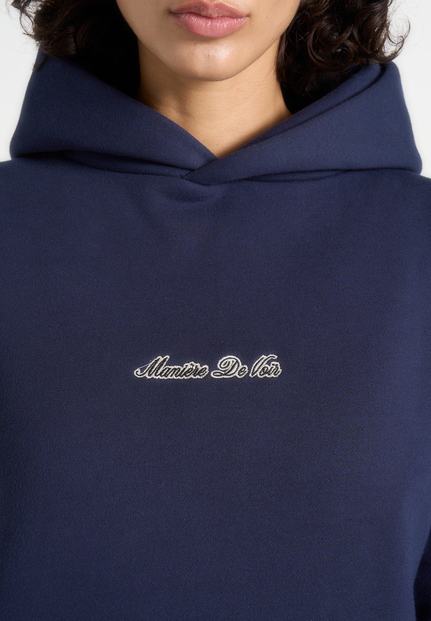 JS001 - Unisex Signature Relaxed Fit Hoodie - Navy